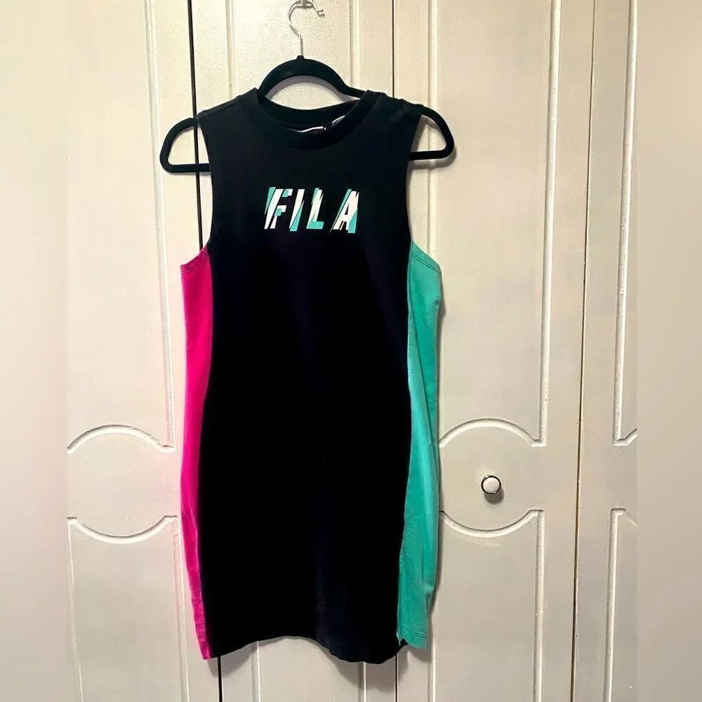 Fila Women’s Spirts Dress Sleeveless Stretch size medium